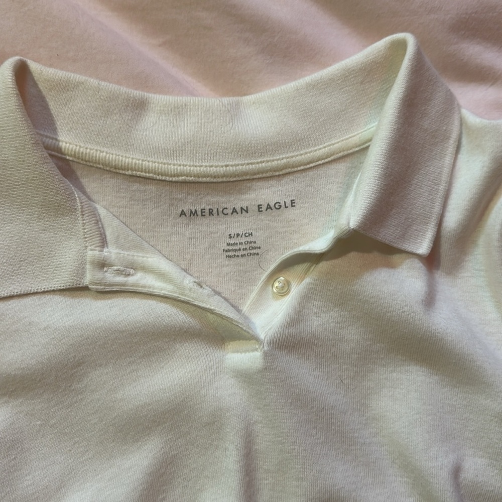 aerie collared shirt - Picture 2 of 2